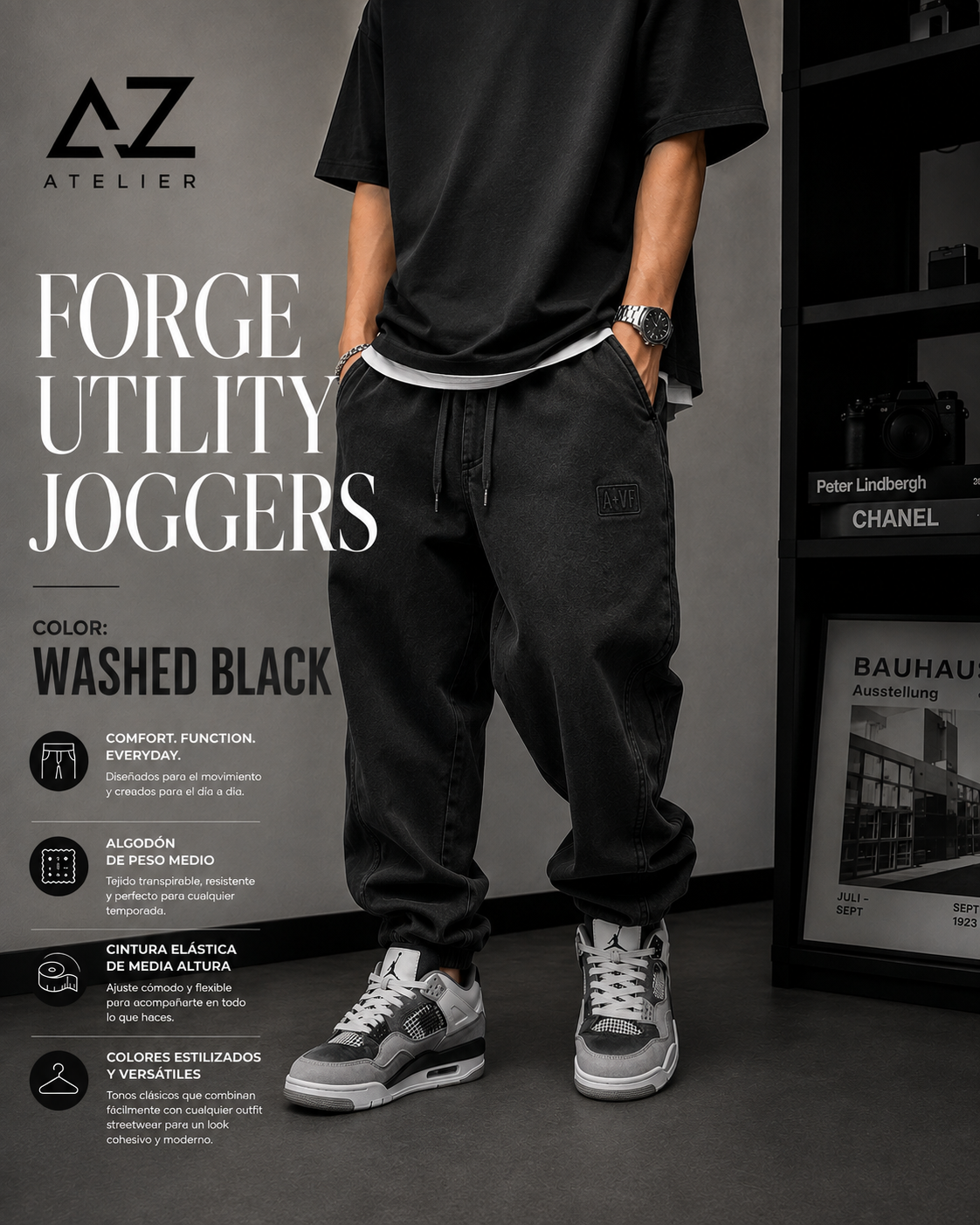 FORGE UTILITY JOGGER