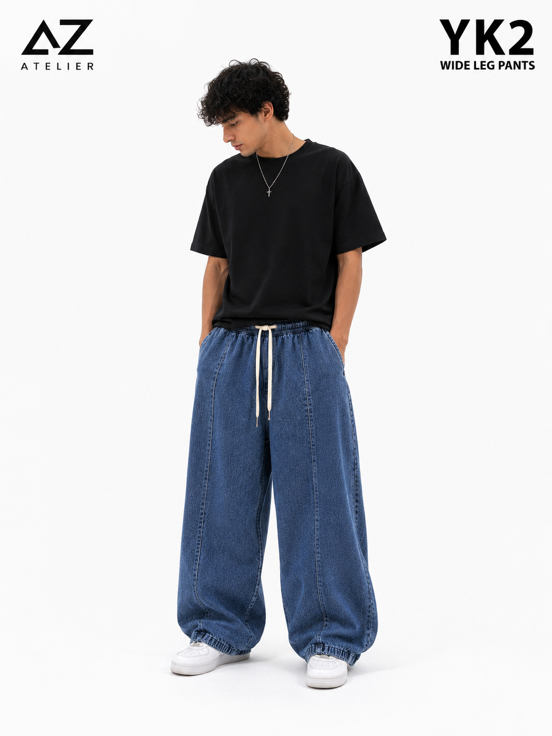 YK2 WIDE-Leg Pants