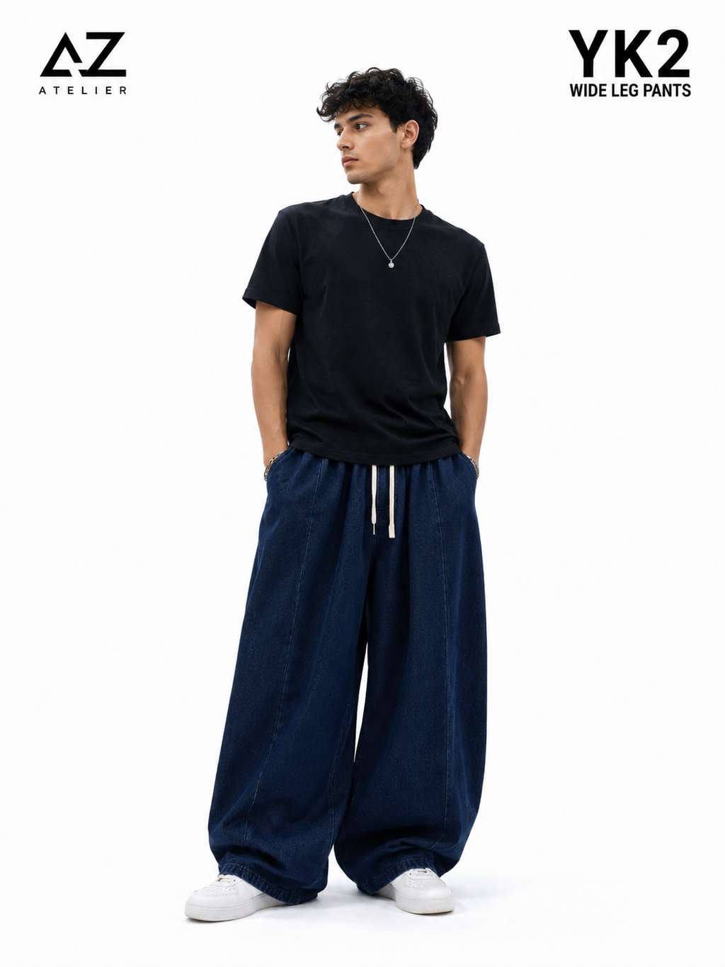 YK2 WIDE-Leg Pants