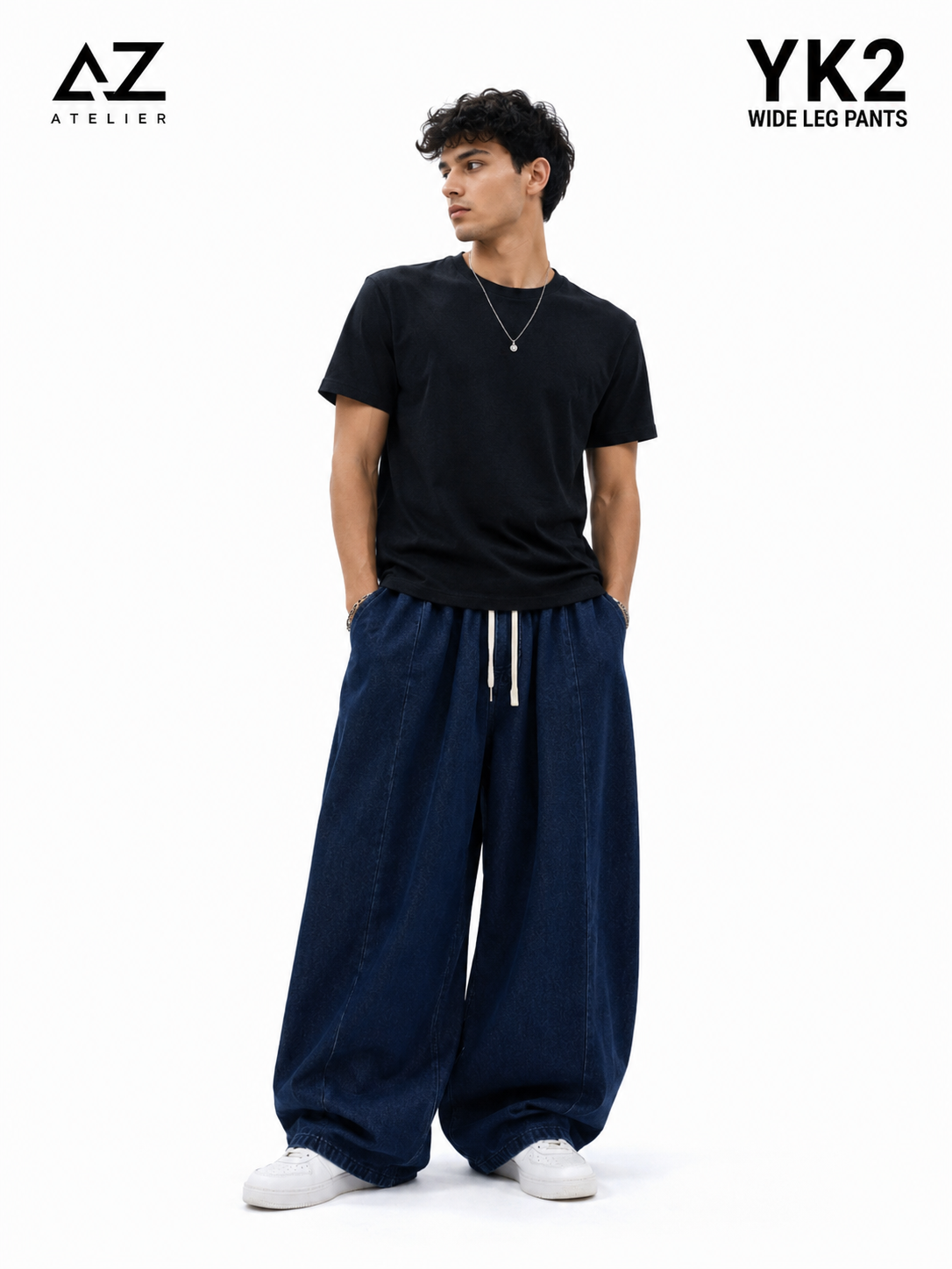 YK2 WIDE-Leg Pants