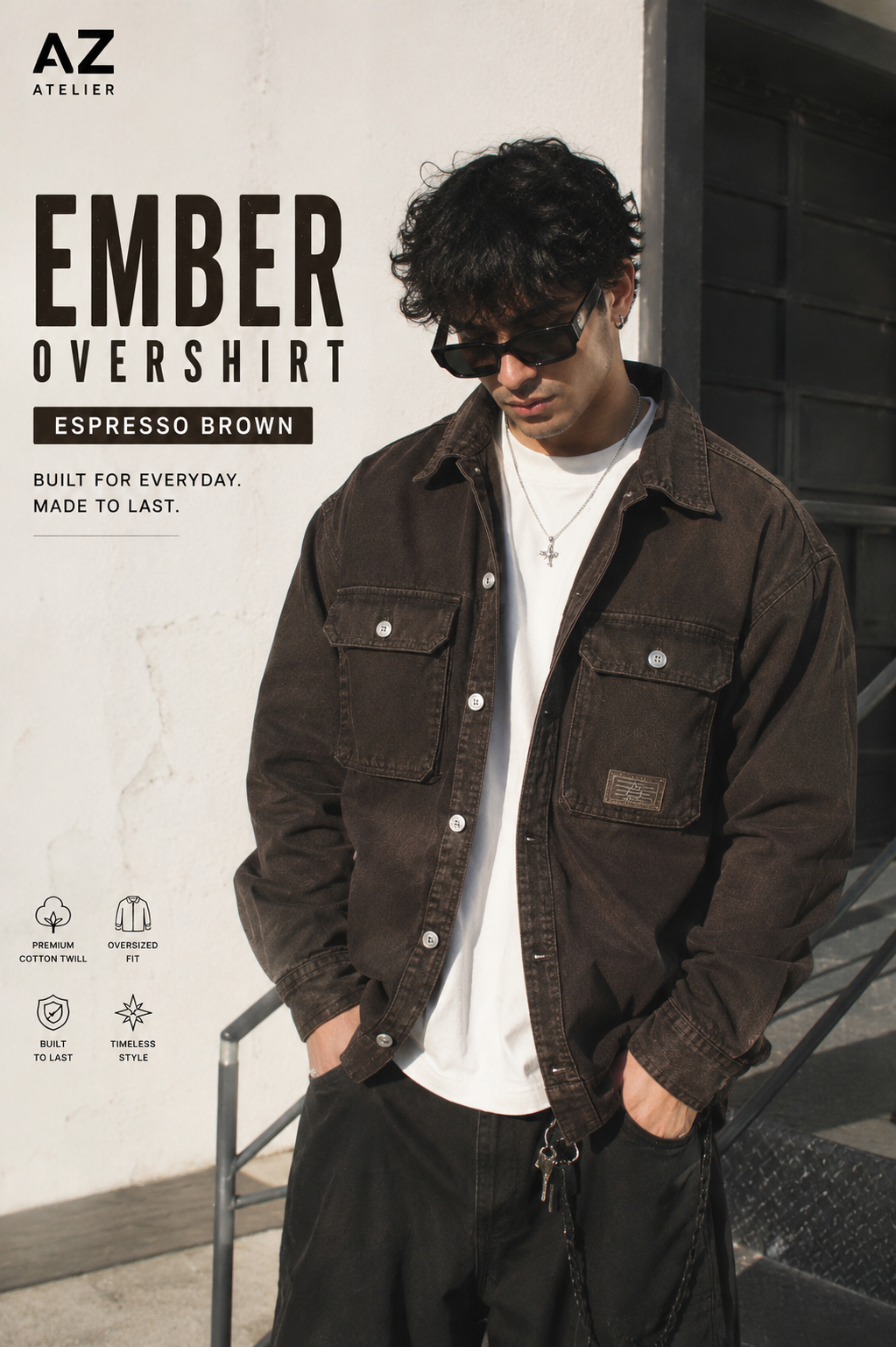 EMBER OVERSHIRT