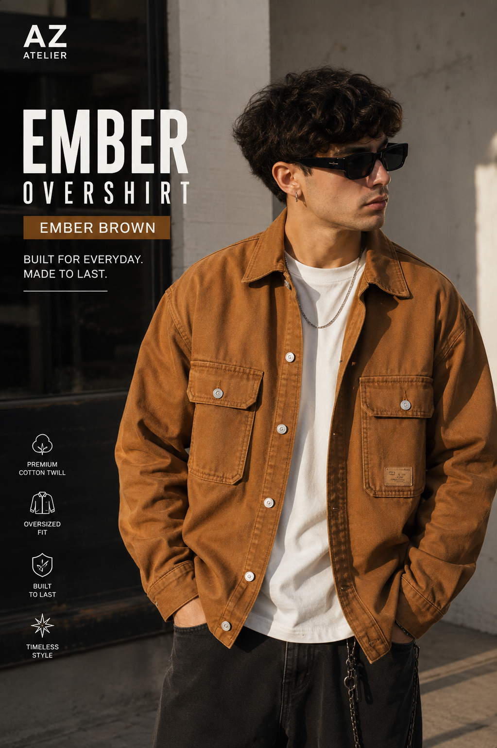 EMBER OVERSHIRT