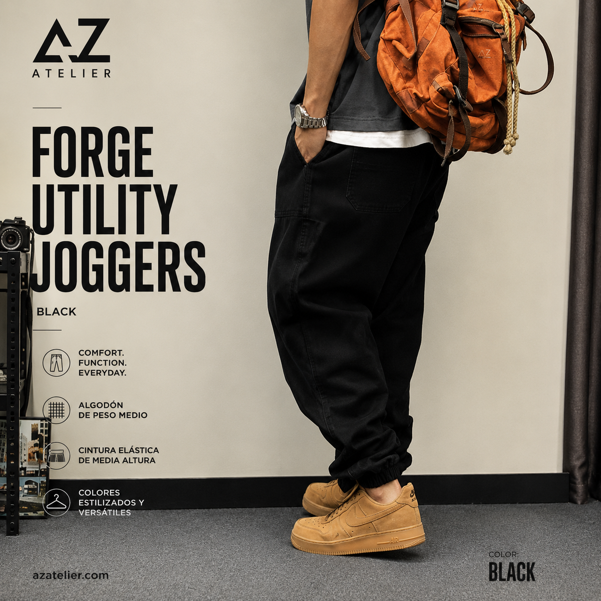 FORGE UTILITY JOGGER