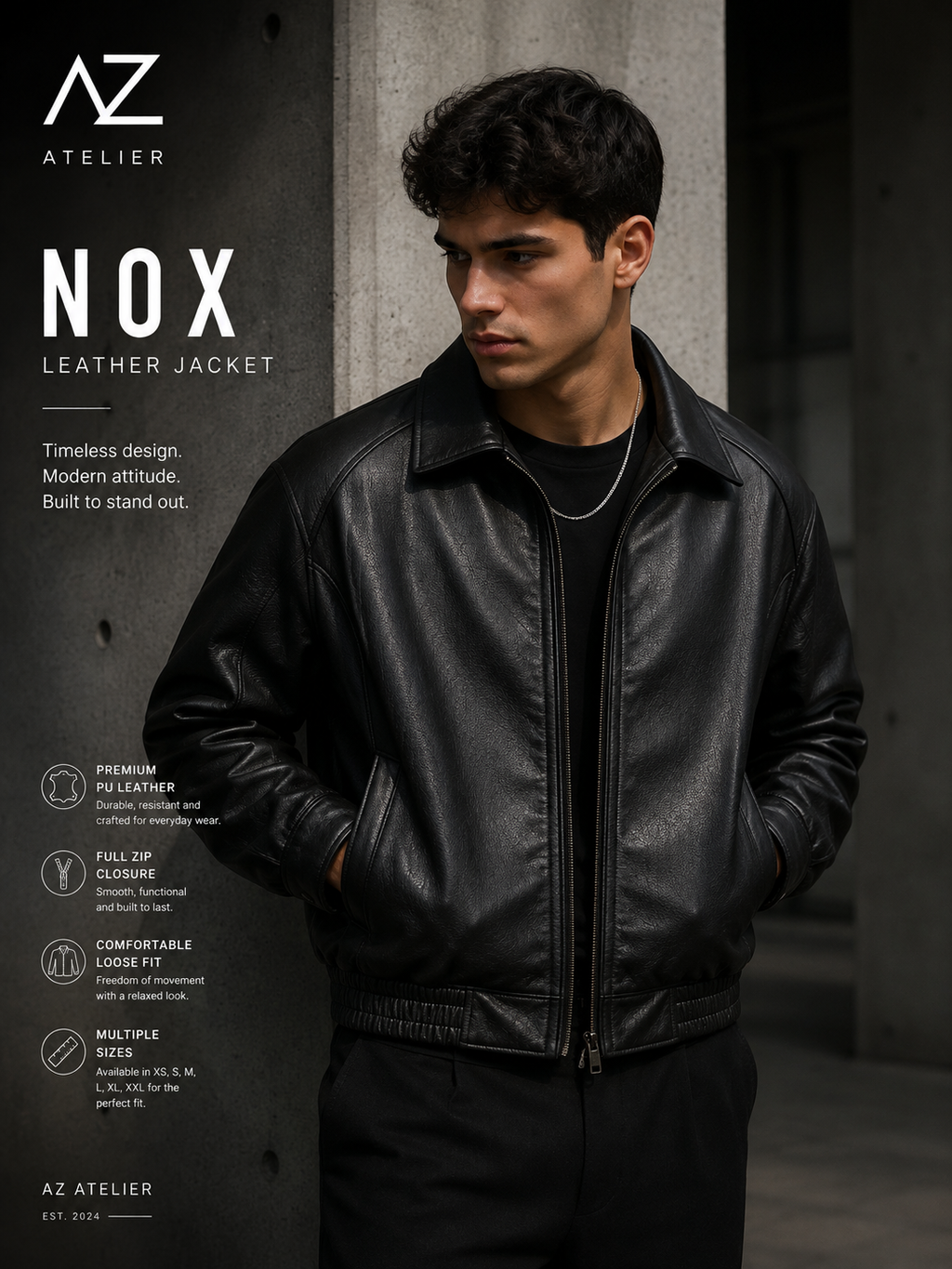 NOX LEATHER JACKET