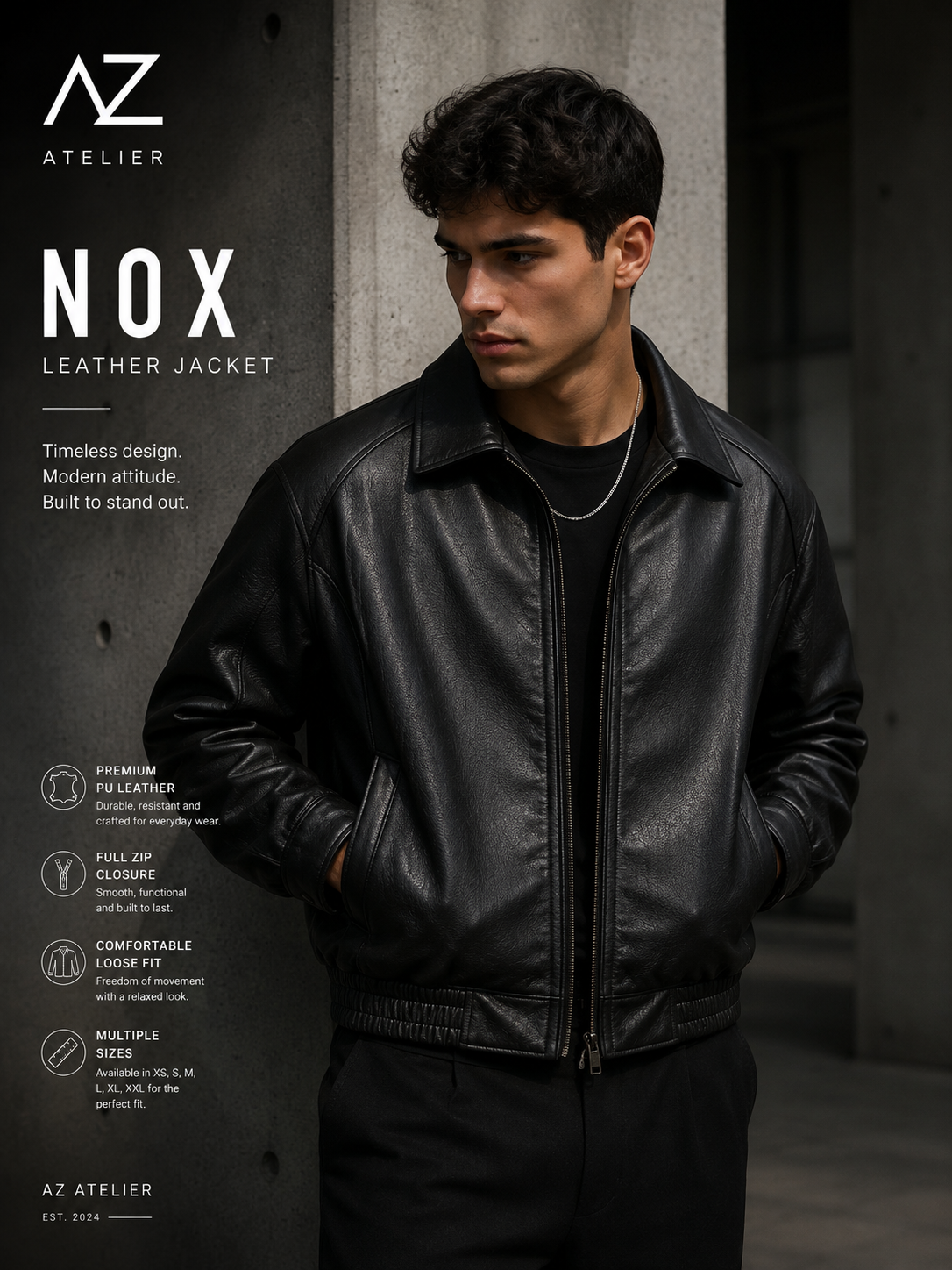 NOX LEATHER JACKET