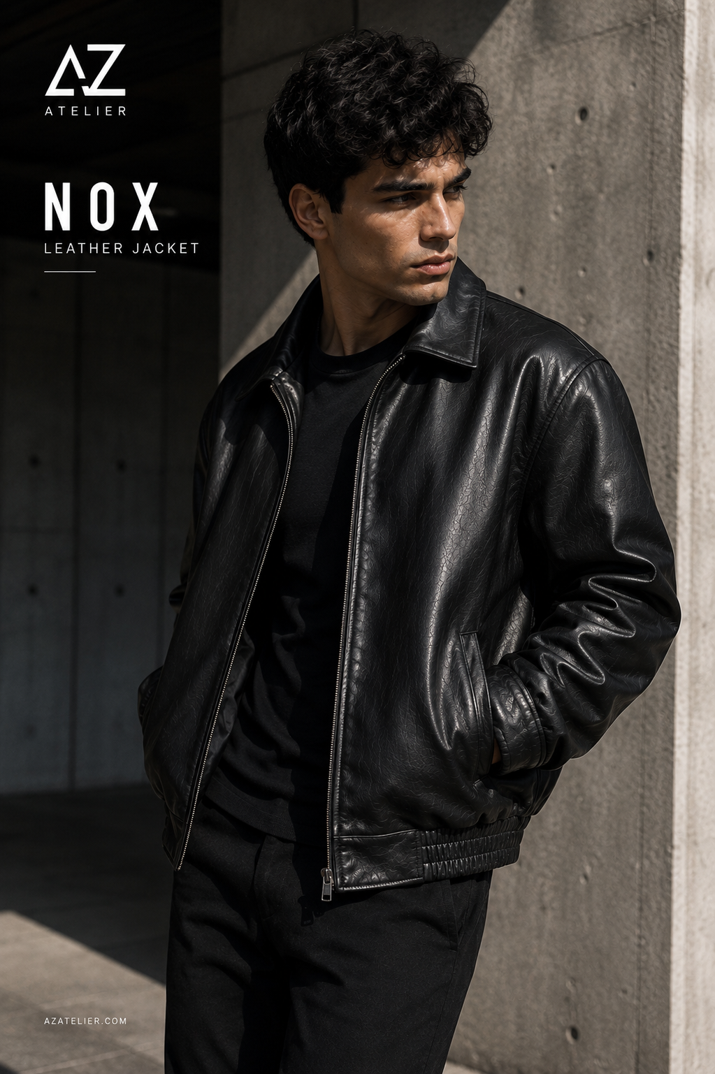 NOX LEATHER JACKET
