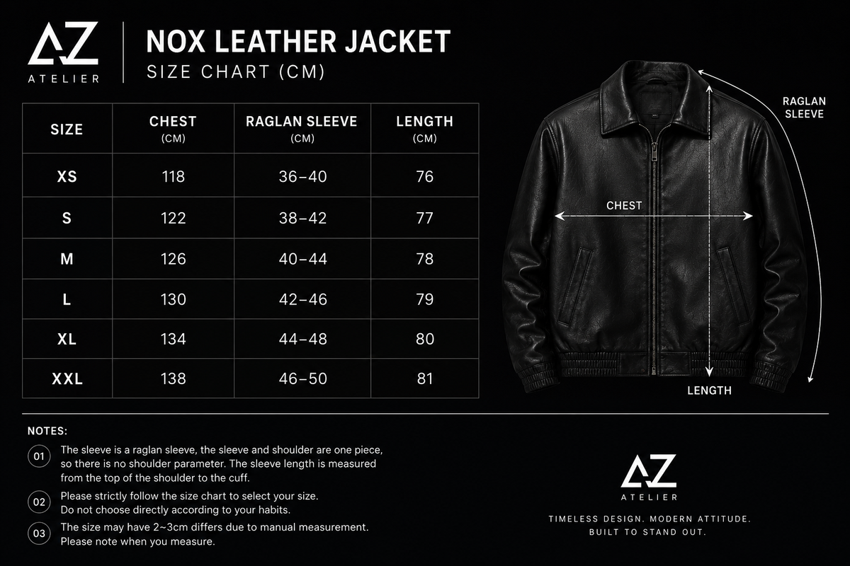 NOX LEATHER JACKET