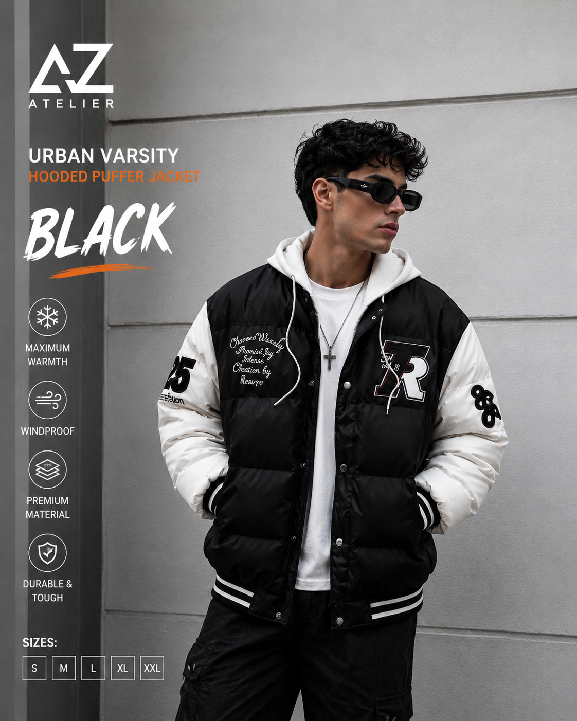 URBAN VARSITY JACKET