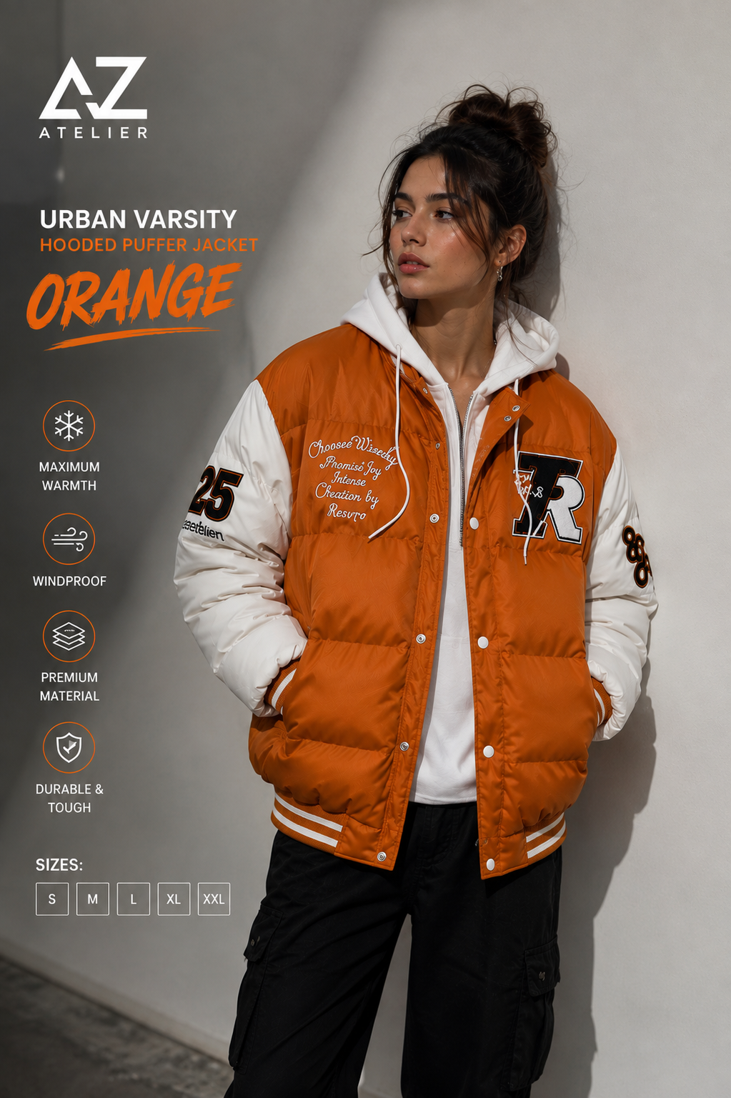 URBAN VARSITY JACKET
