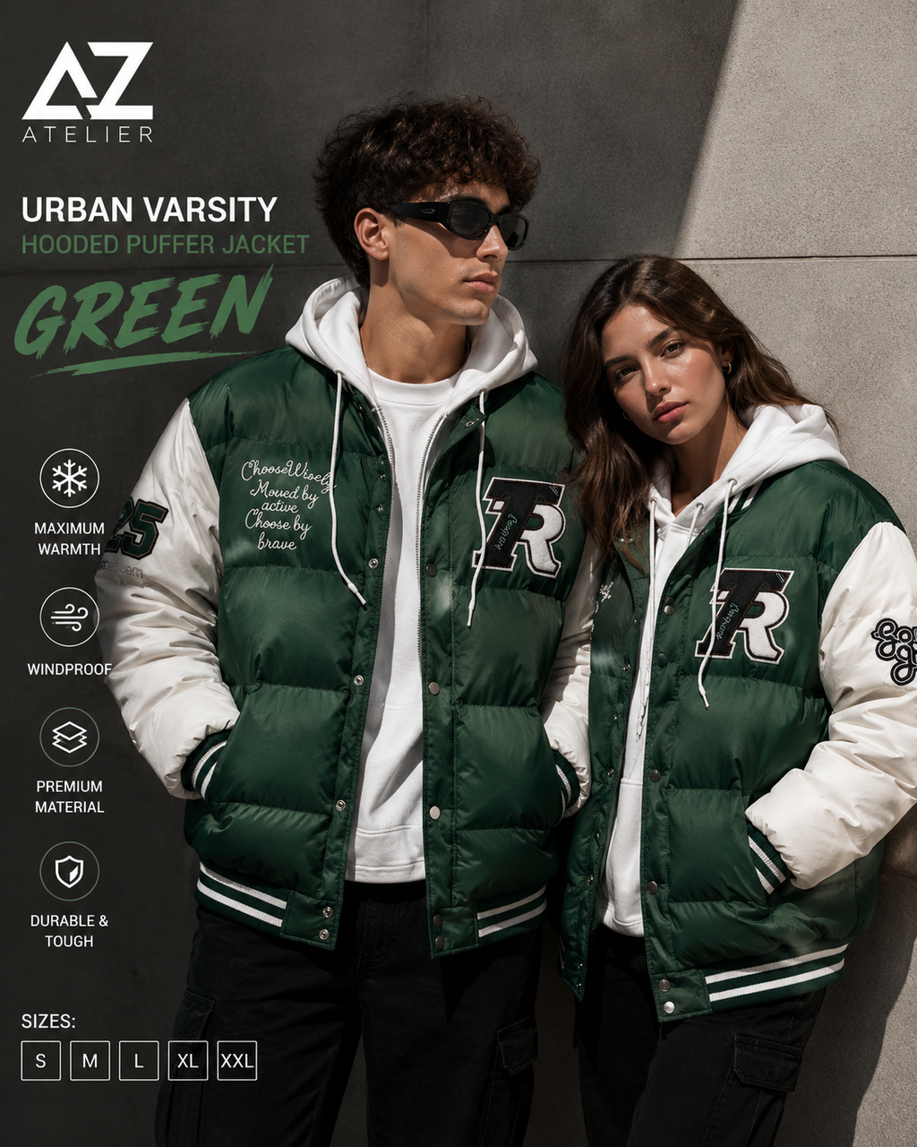 URBAN VARSITY JACKET