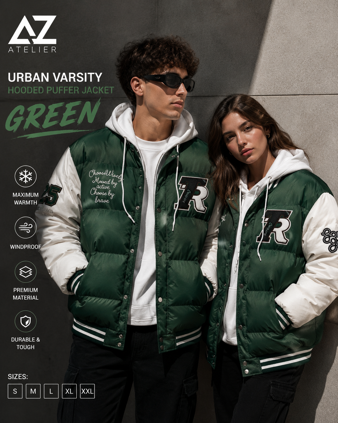 URBAN VARSITY JACKET
