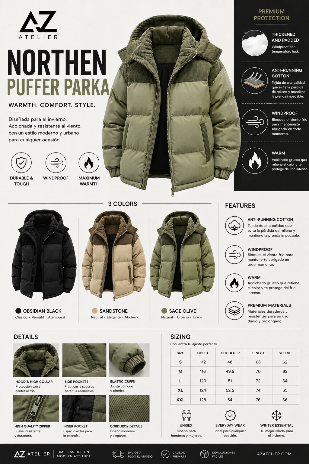 NORTHEN PARKA