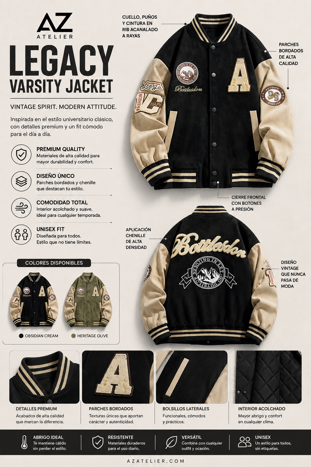 LEGACY VARSITY JACKET