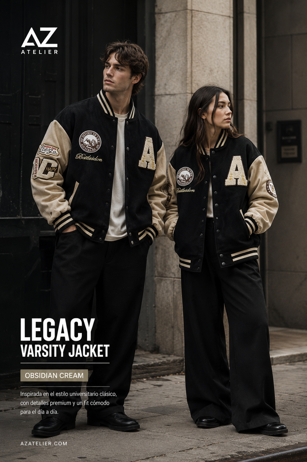 LEGACY VARSITY JACKET