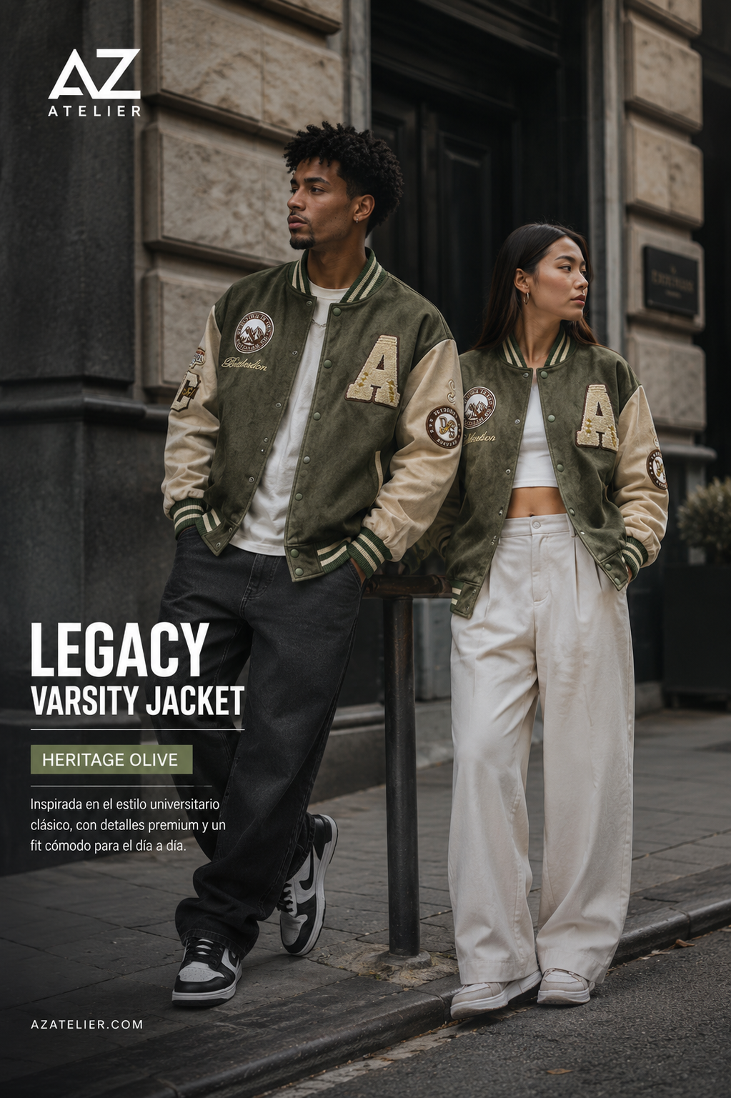 LEGACY VARSITY JACKET
