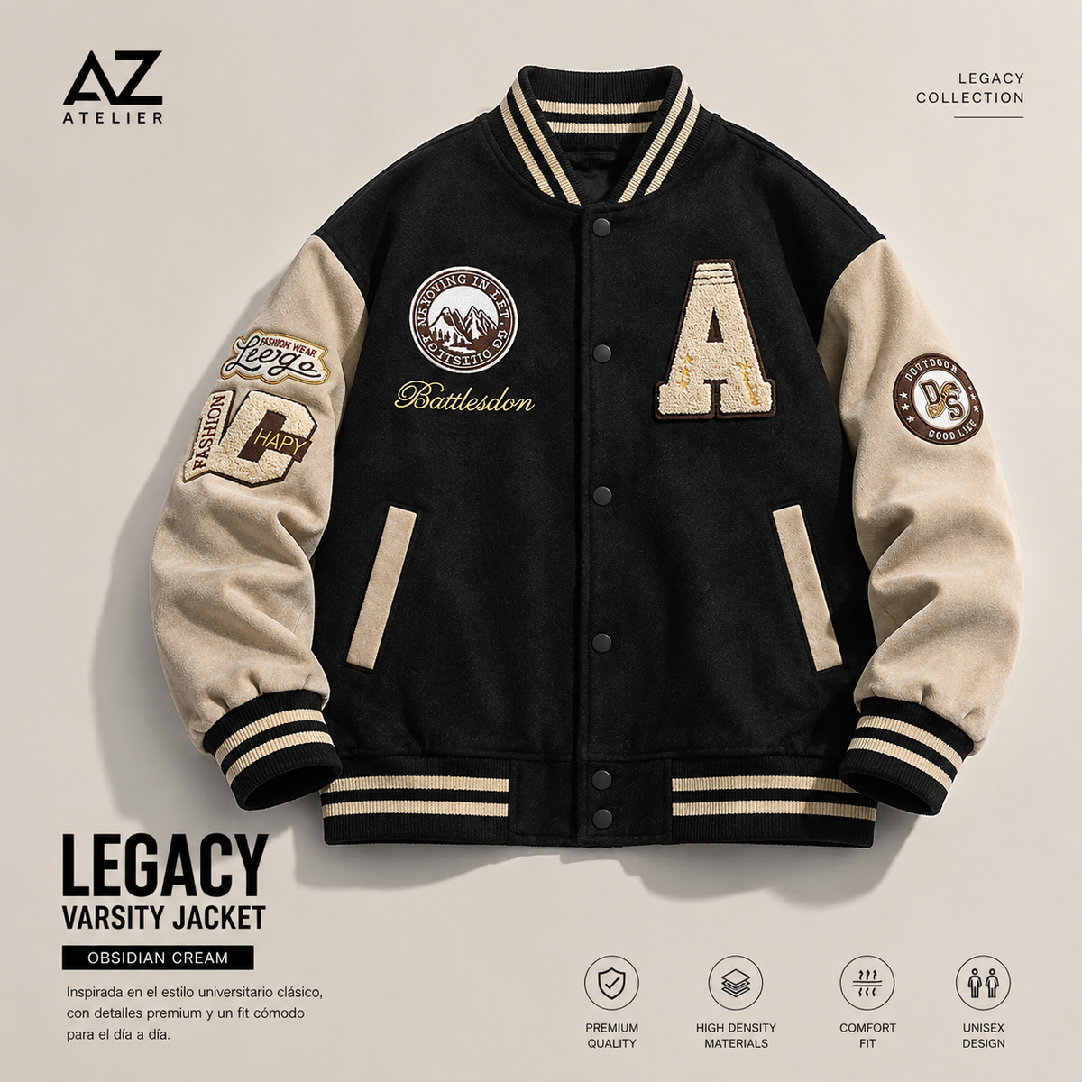 LEGACY VARSITY JACKET