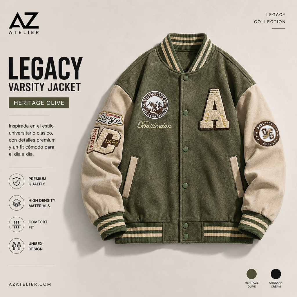 LEGACY VARSITY JACKET
