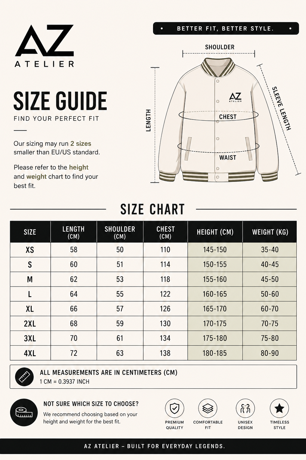 LEGACY VARSITY JACKET