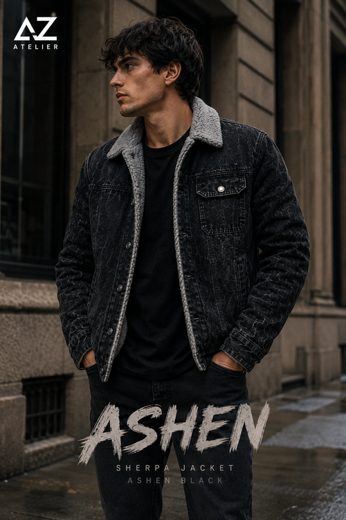 ASHEN SHERPA JACKET