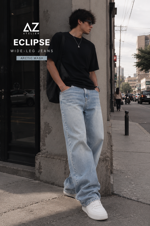 ECLIPSE WIDE-LEG JEANS