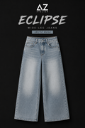 ECLIPSE WIDE-LEG JEANS