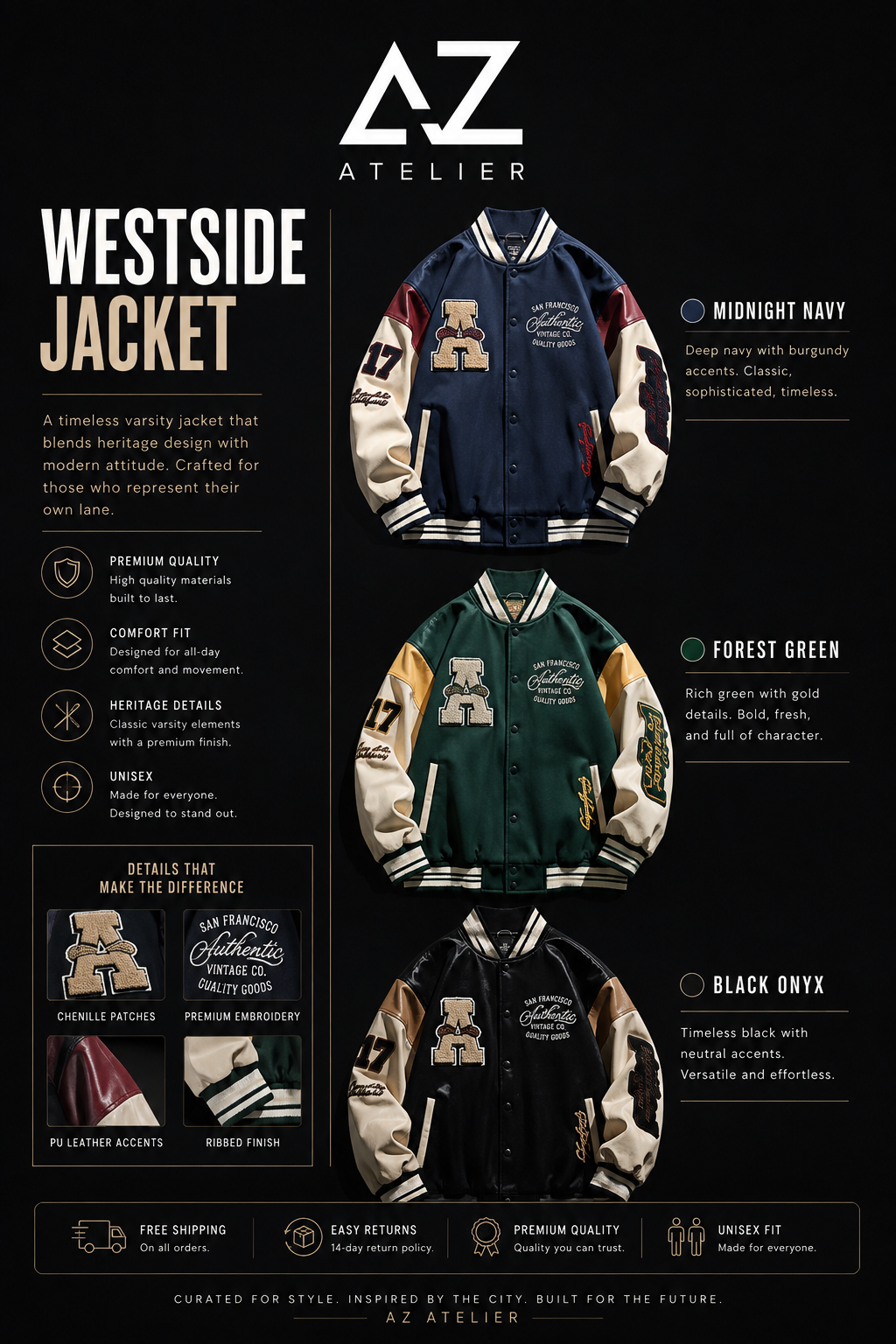 WESTSIDE JACKET