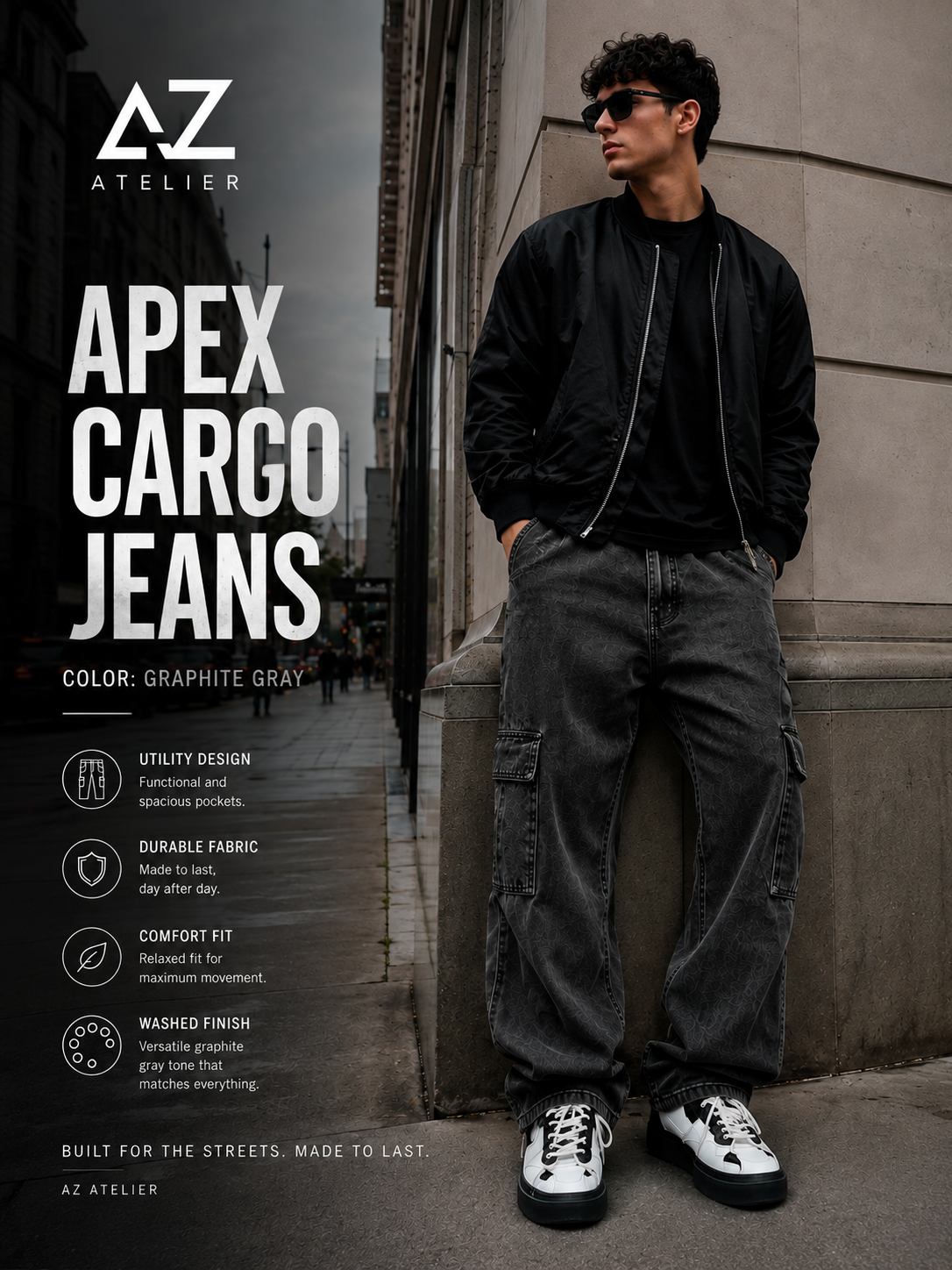 APEX CARGO JEANS