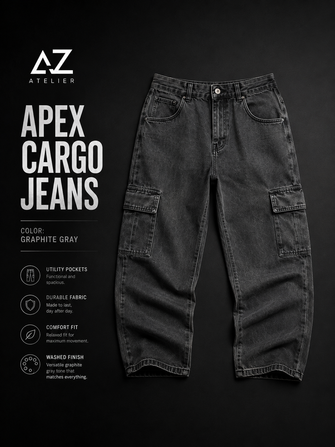 APEX CARGO JEANS