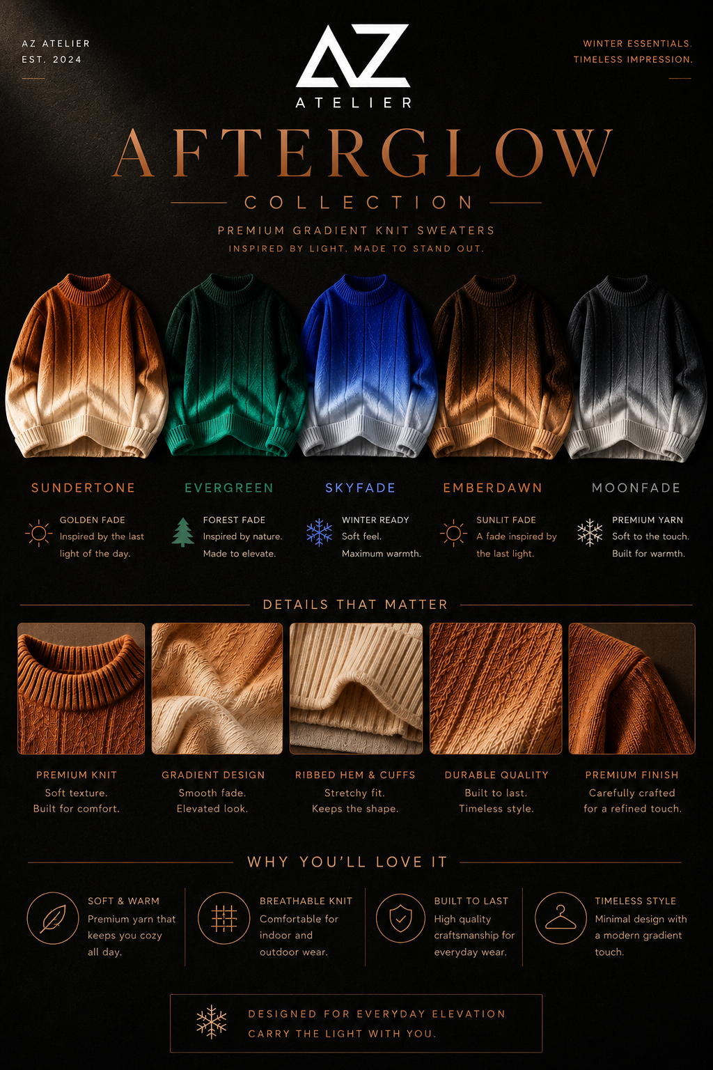 AFTERGLOW COLLECTION