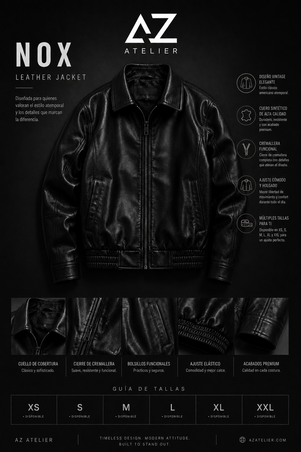 NOX LEATHER JACKET