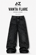 VANTA FLARE — DENIM JEANS