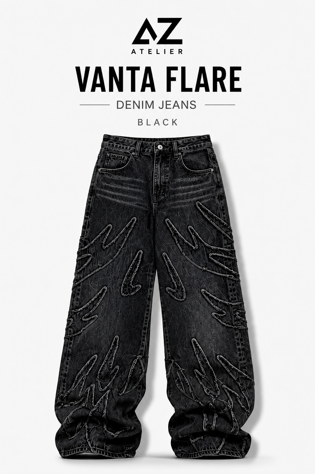 VANTA FLARE — DENIM JEANS