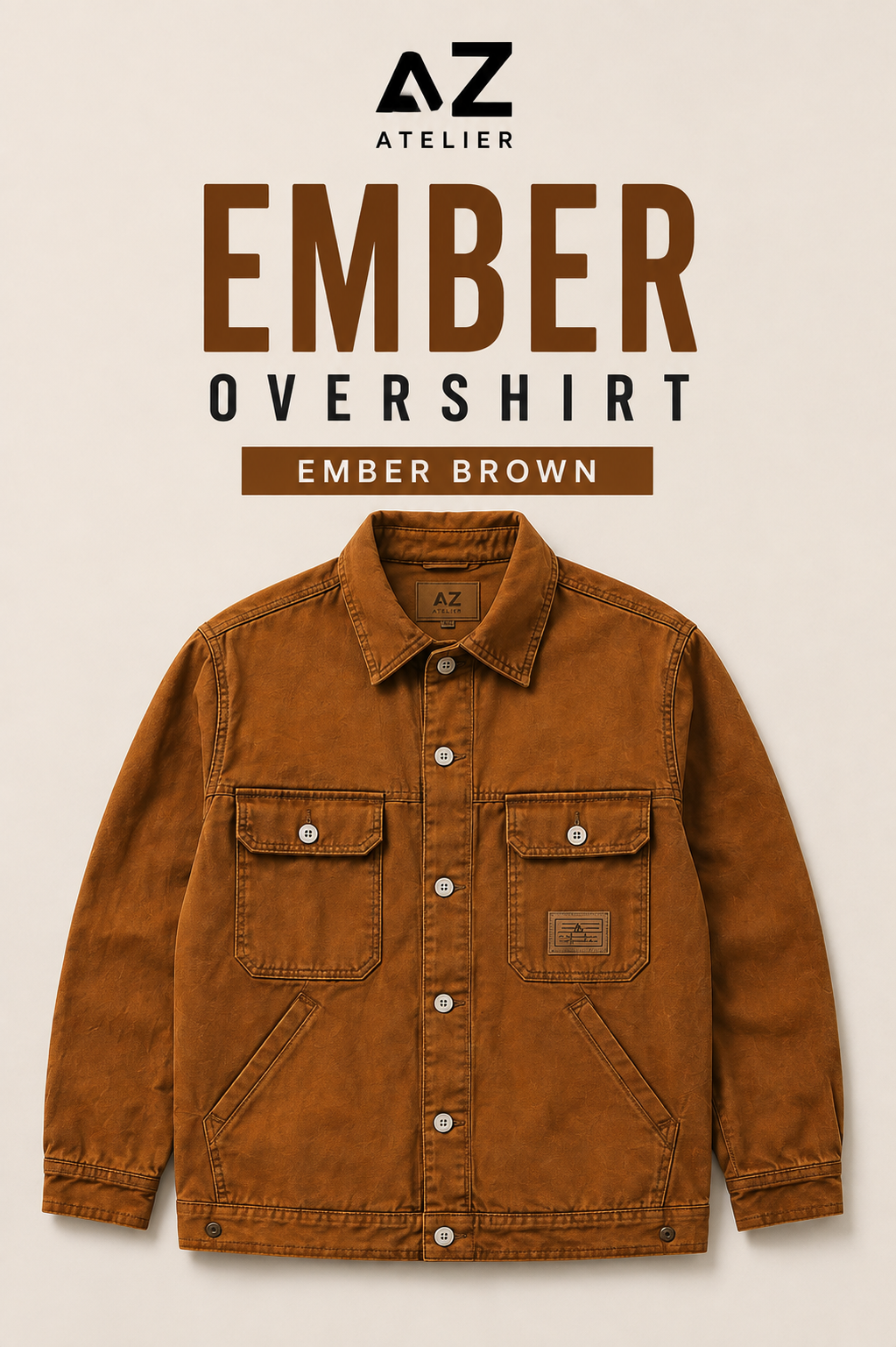 EMBER OVERSHIRT