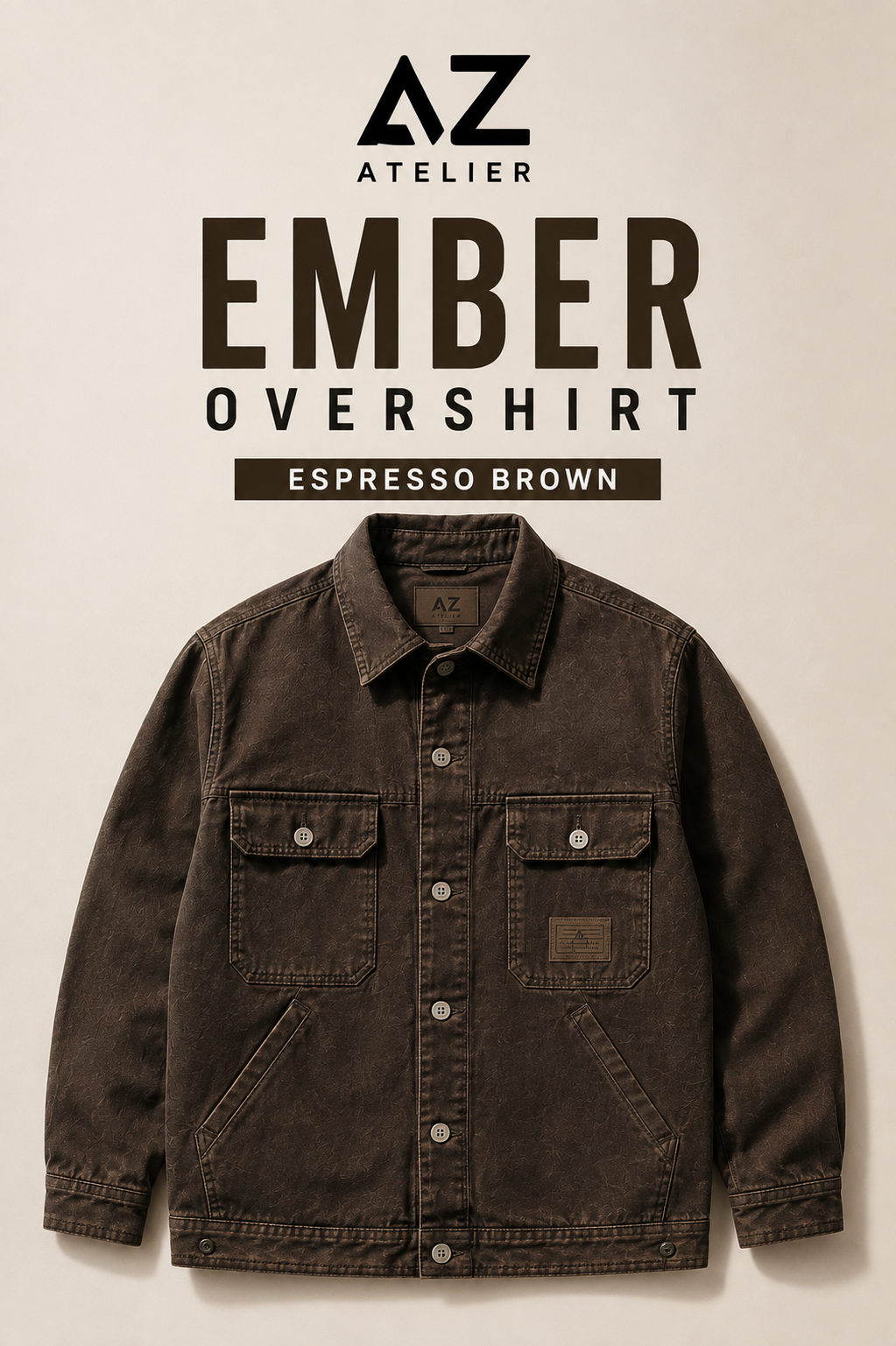 EMBER OVERSHIRT