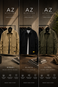 Stylish Heritage Overshirt