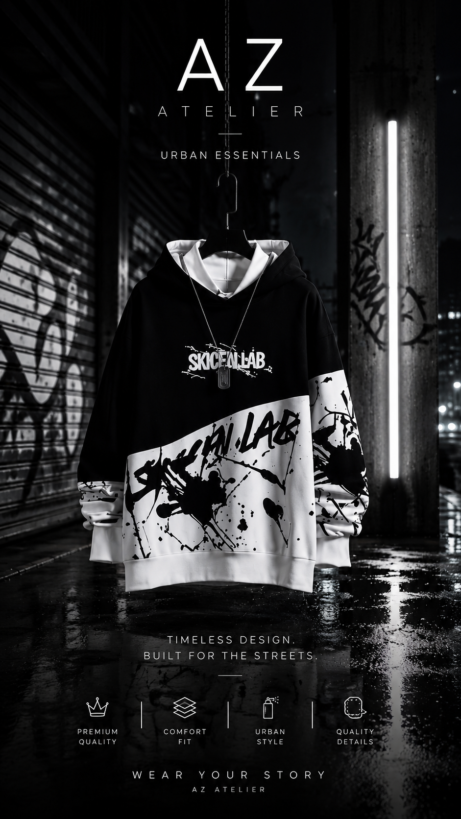 Origin Cyber Splatter Hoodie
