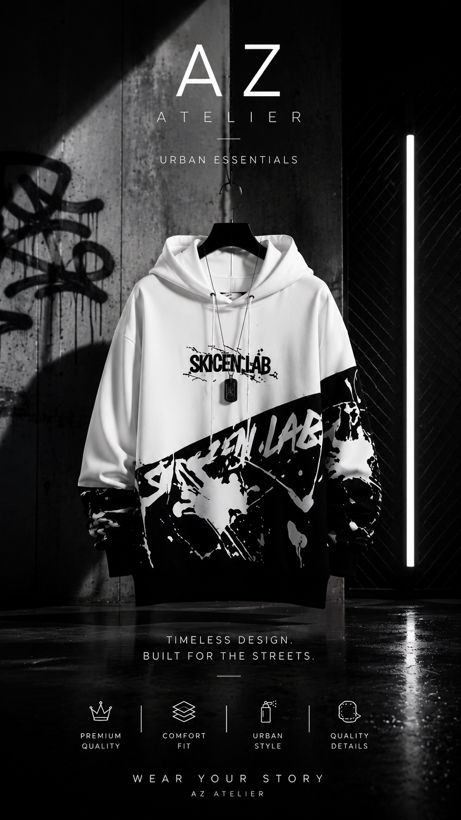 Origin Cyber Splatter Hoodie