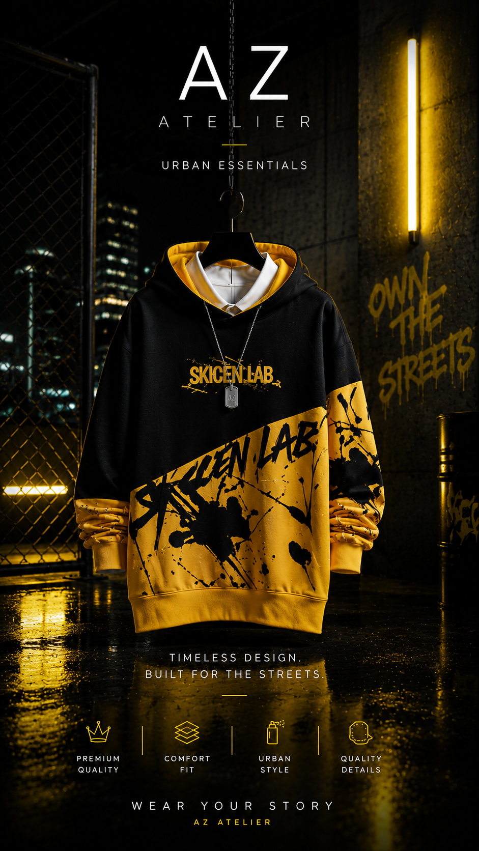 Origin Cyber Splatter Hoodie