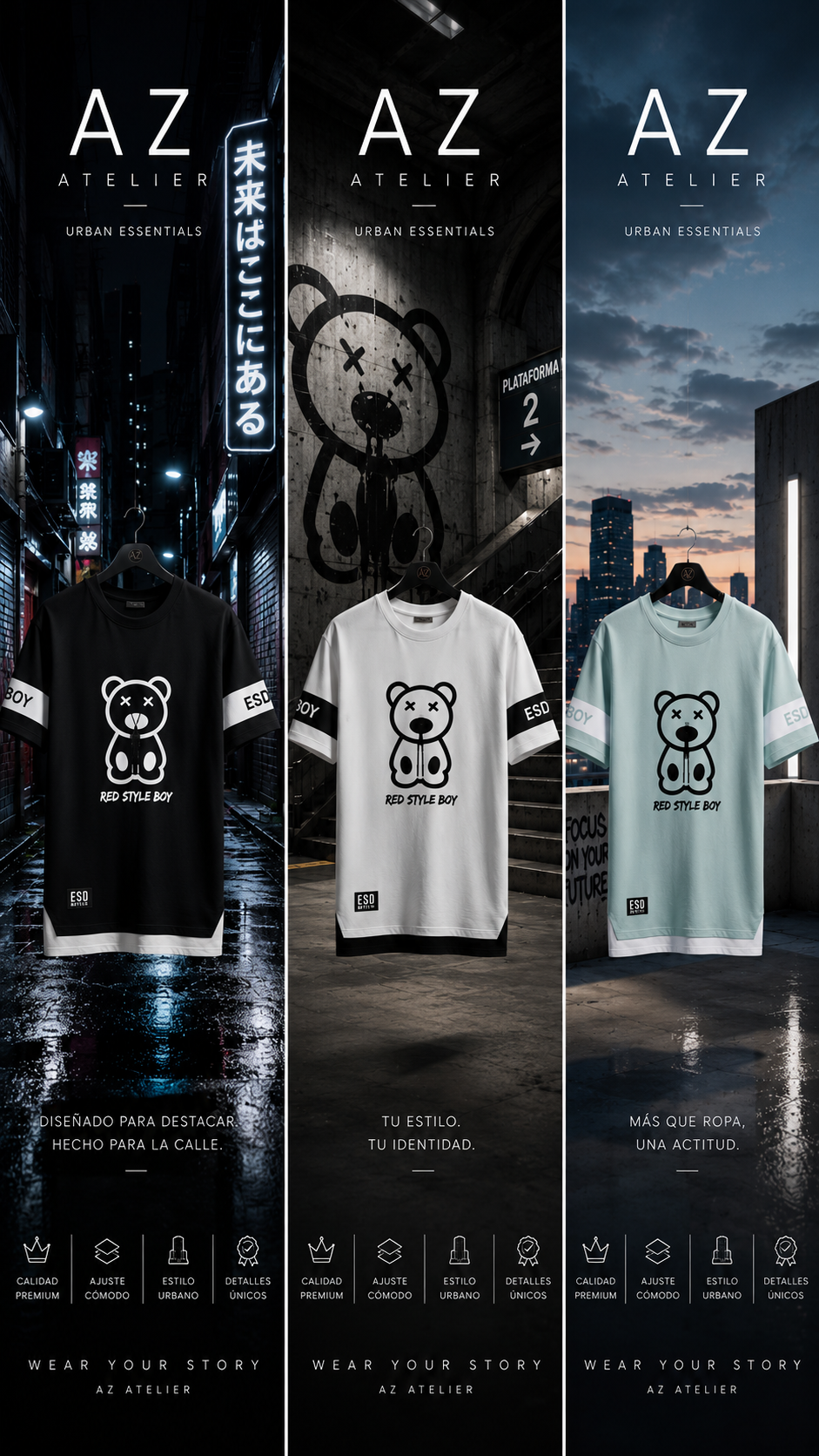 ESD Bear Graphic Tee