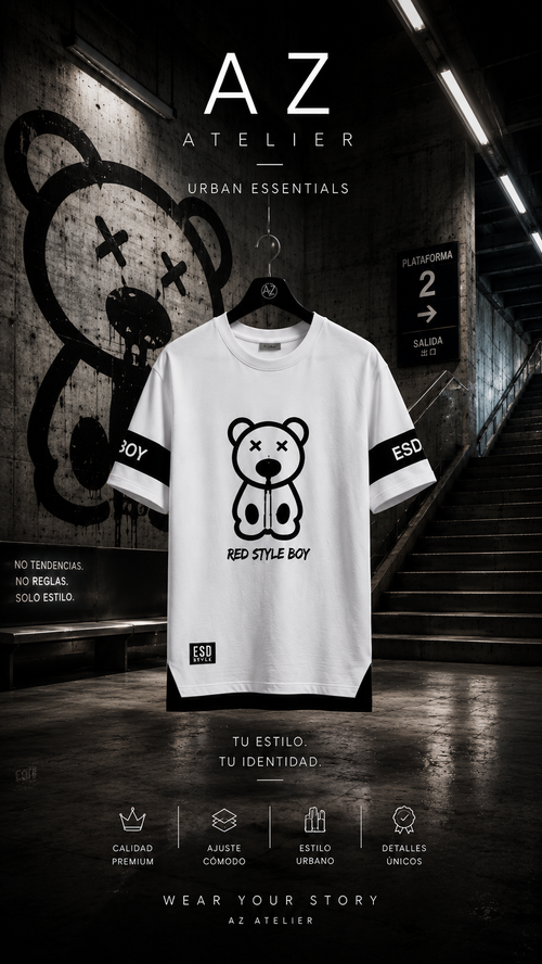 ESD Bear Graphic Tee