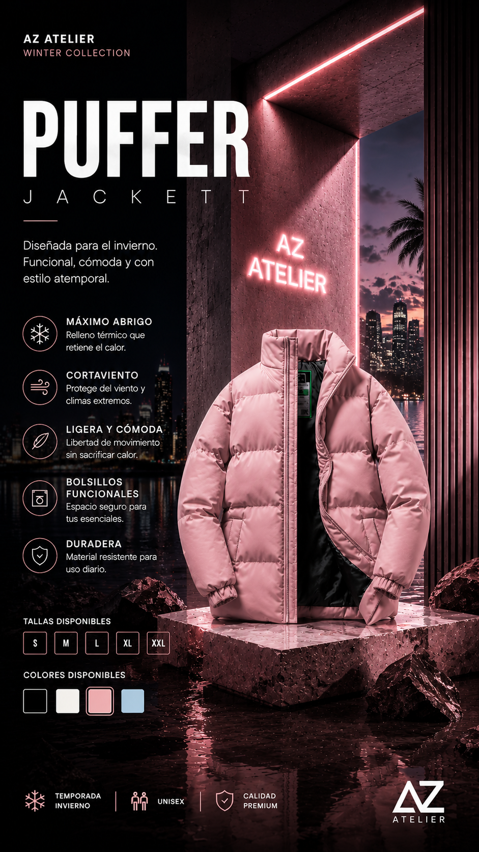 Puffer Jacket