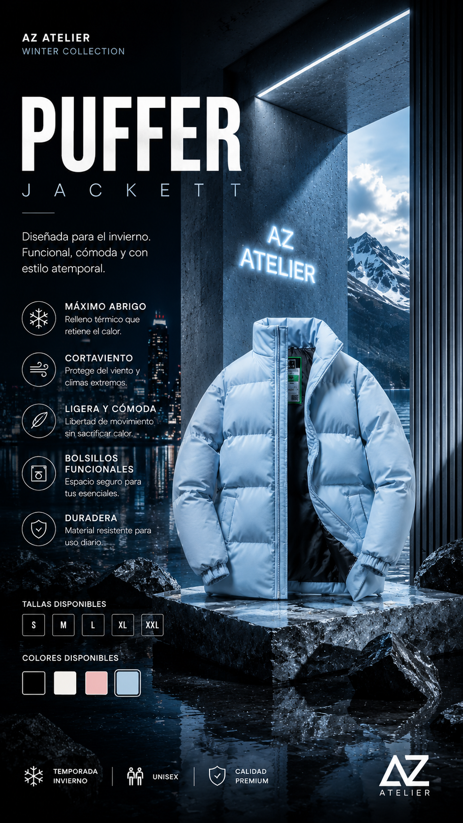 Puffer Jacket