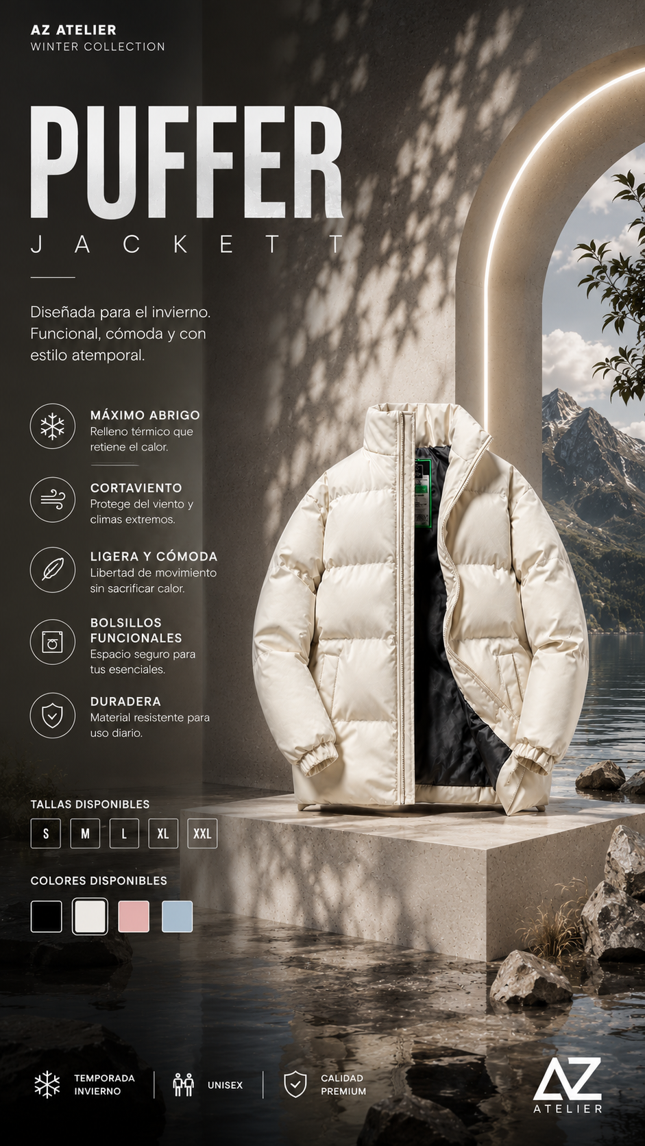 Puffer Jacket