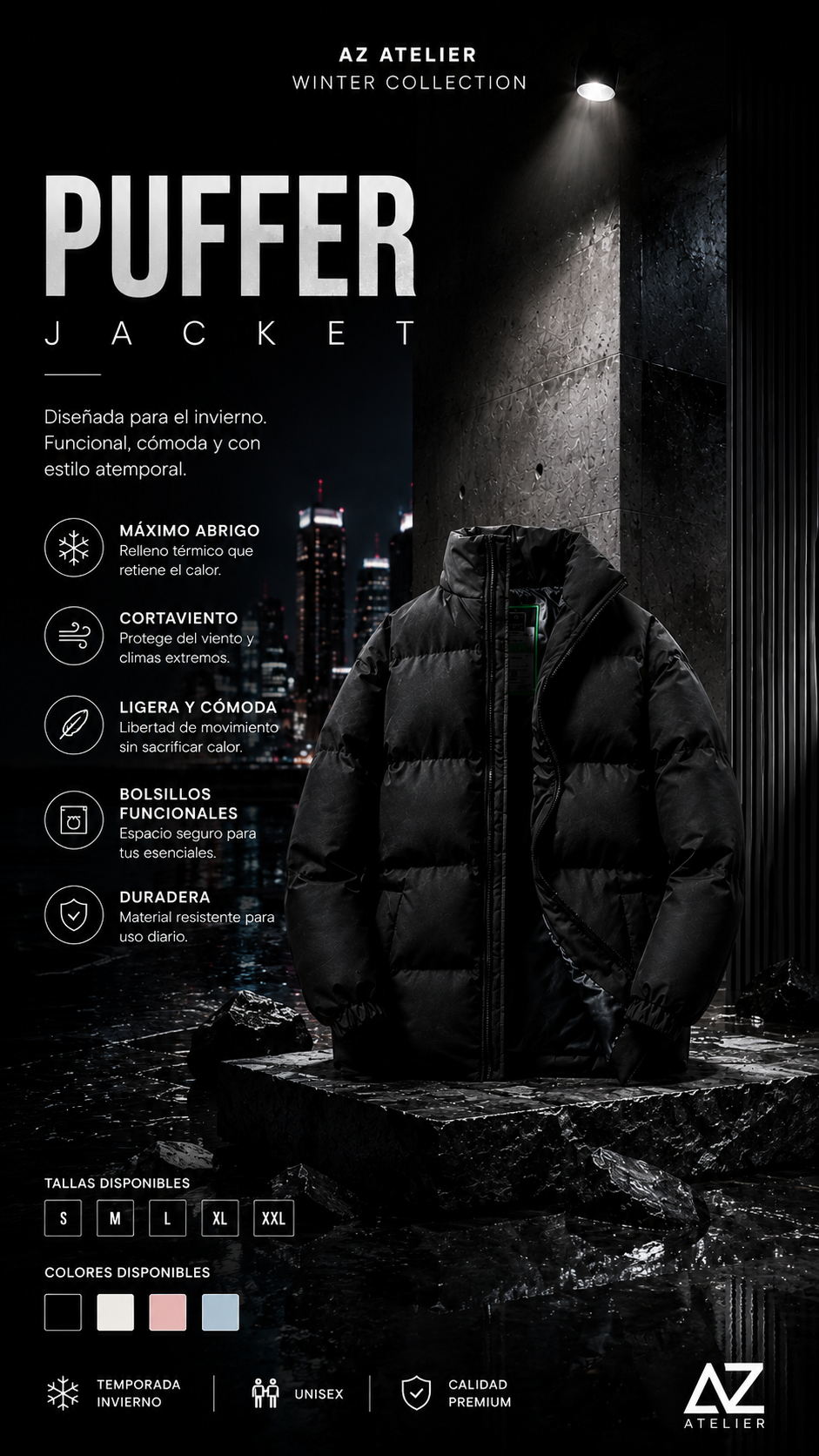Puffer Jacket