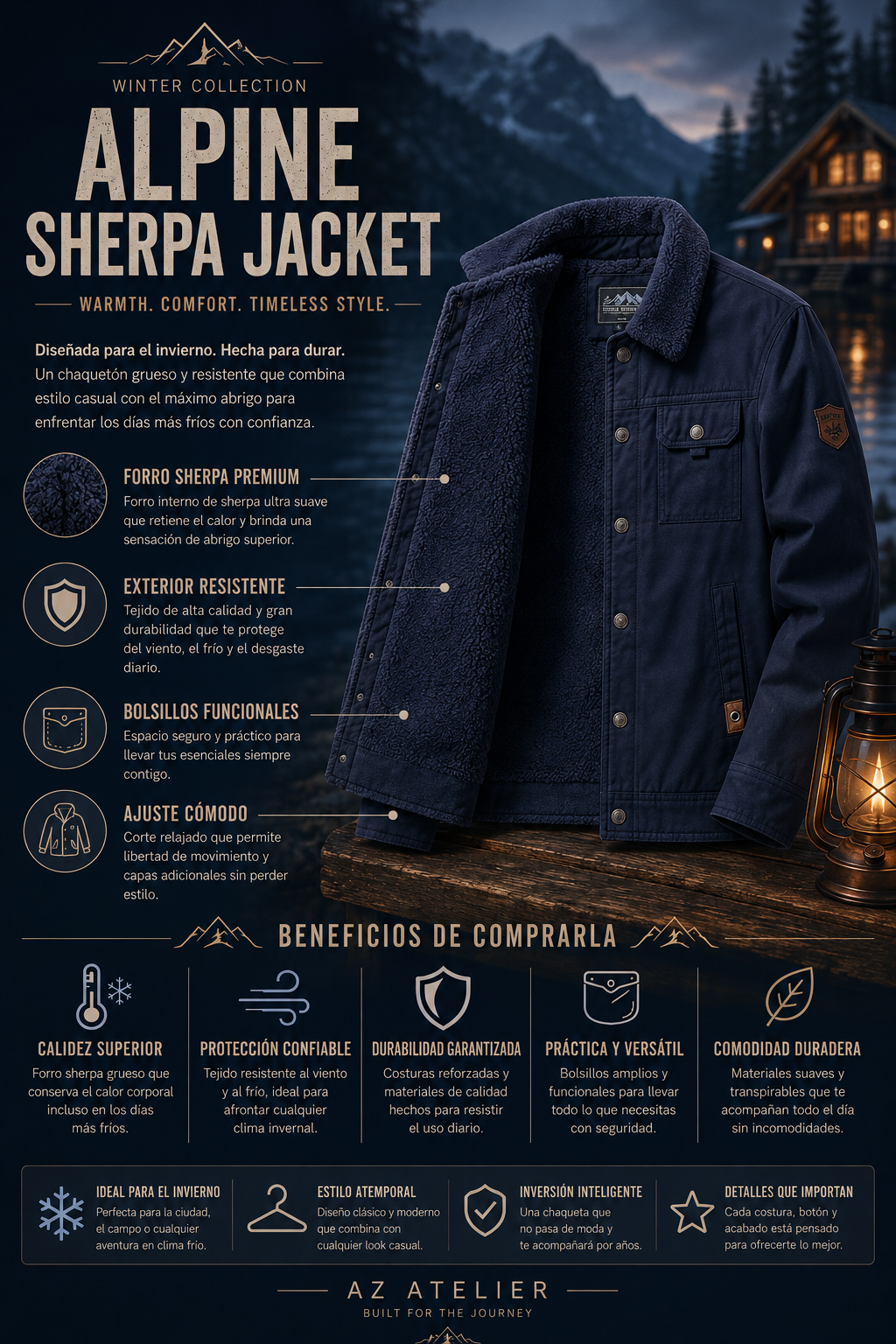 Alpine Sherpa Jacket