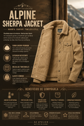 Alpine Sherpa Jacket