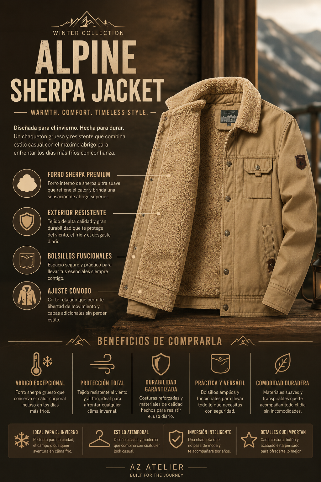 Alpine Sherpa Jacket
