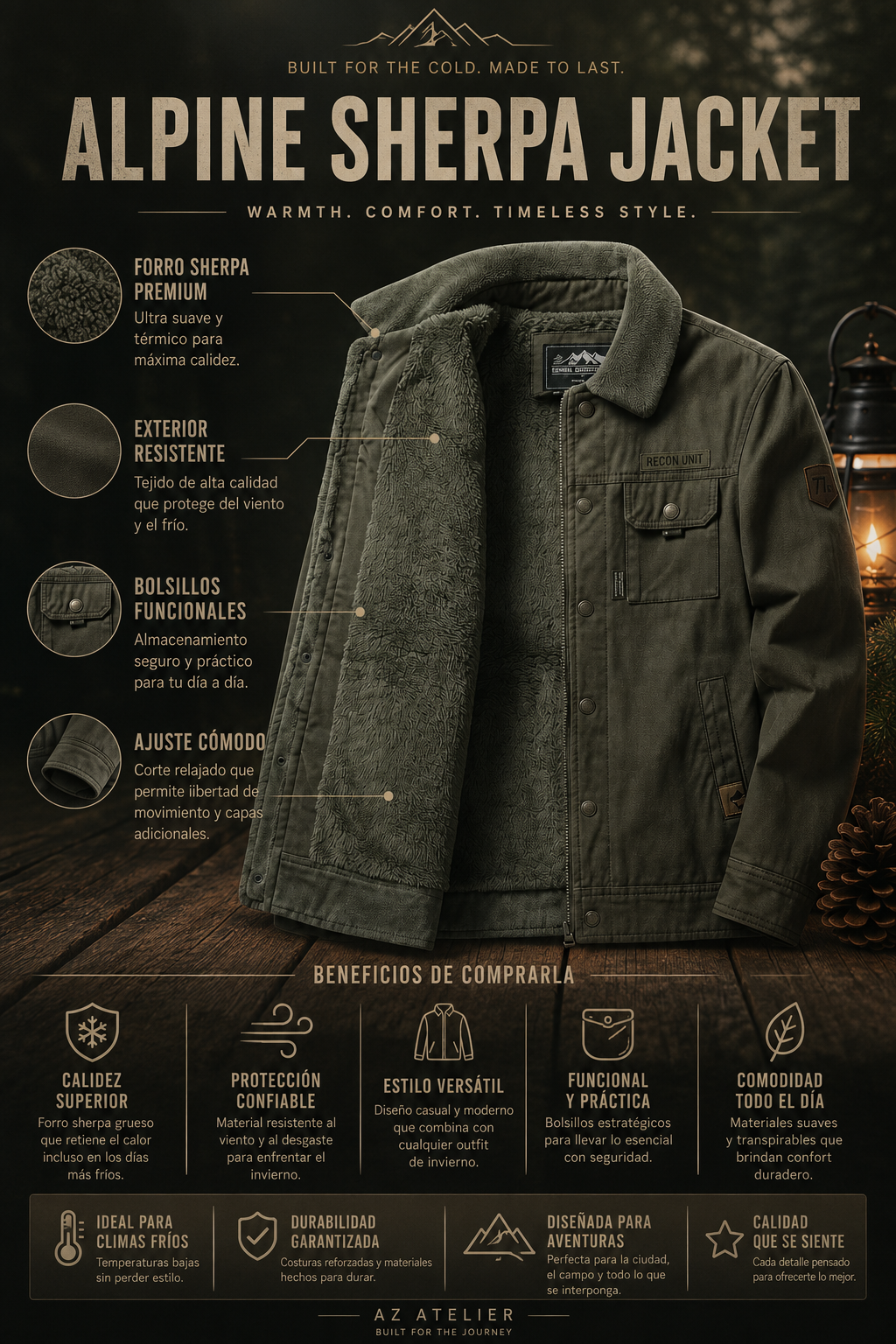 Alpine Sherpa Jacket