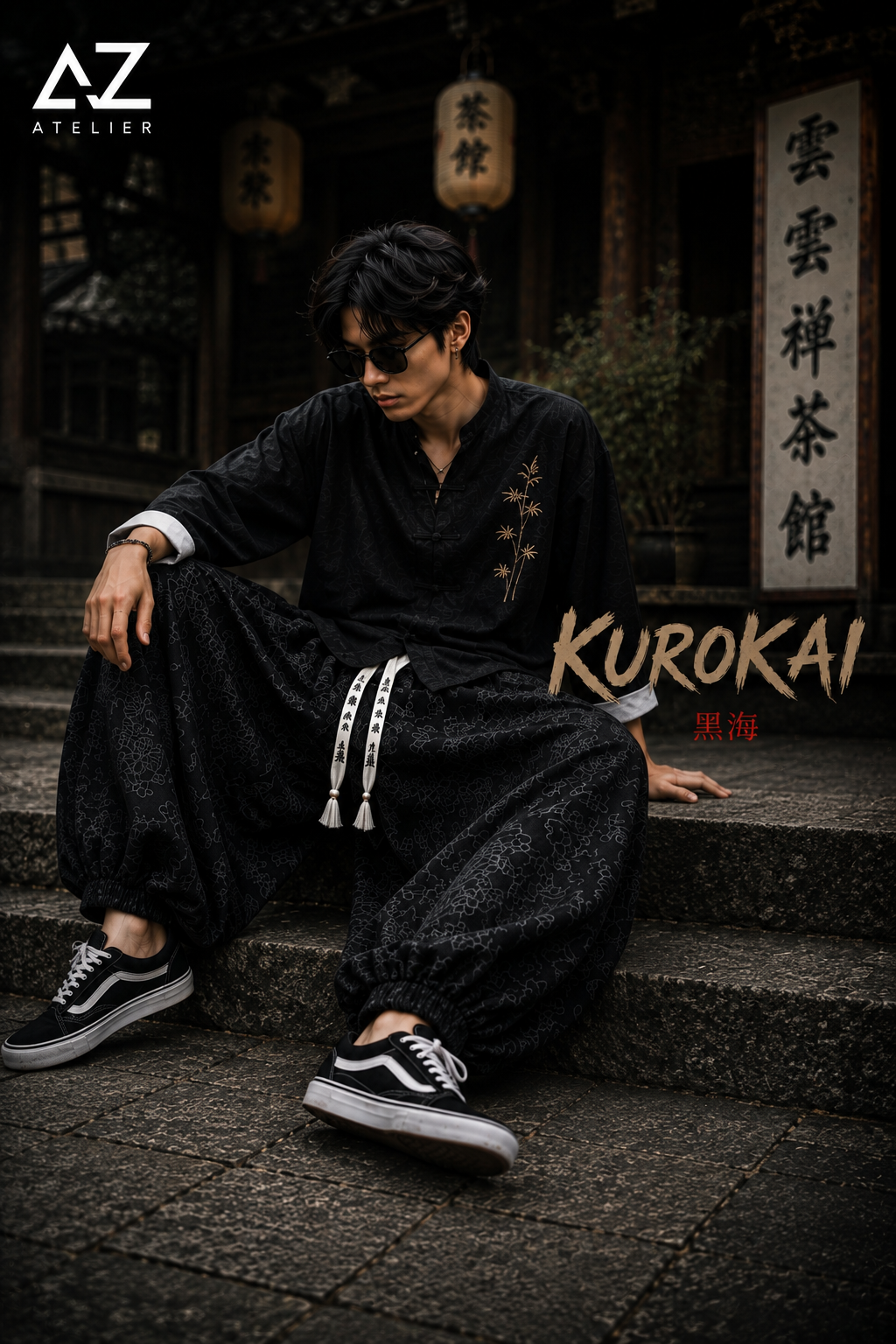 KUROKAI PANTS