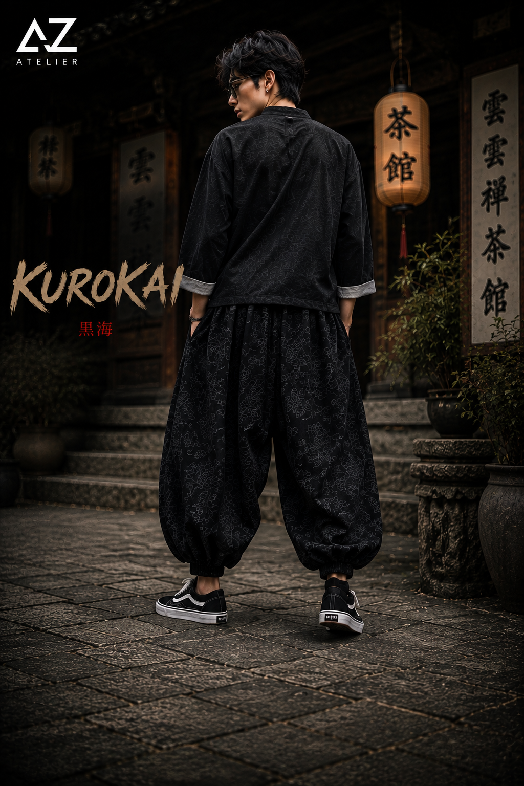 KUROKAI PANTS